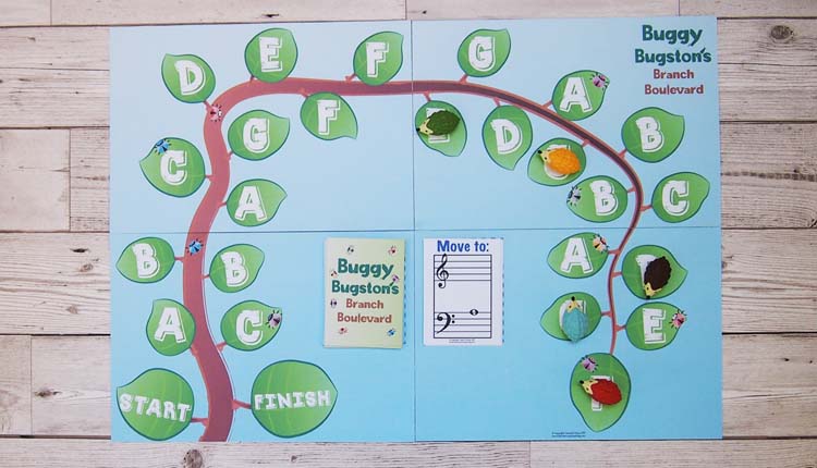 Branch boulevard music theory game