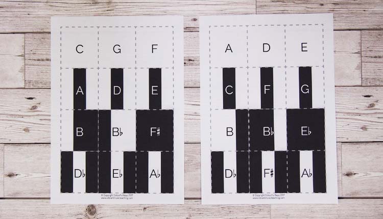 Chord grids music theory games