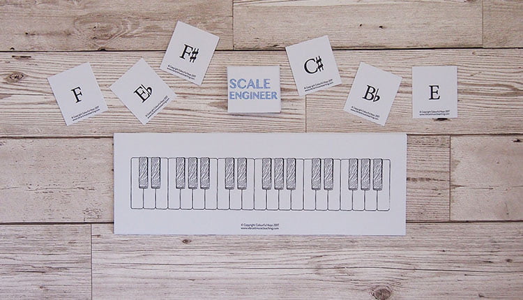 Scale Engineer music theory game
