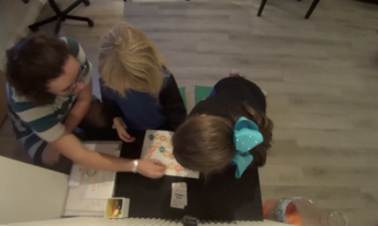 Star Seekers beginner note value game with Amelia & Karolina