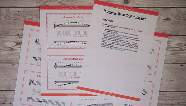 Harmonic-minor-scales-booklet