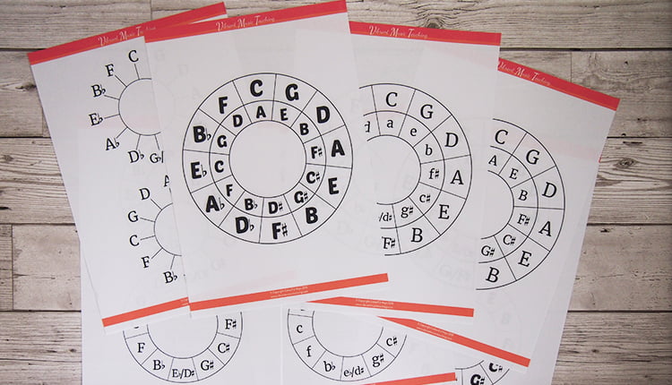 Circle of Fifths pack