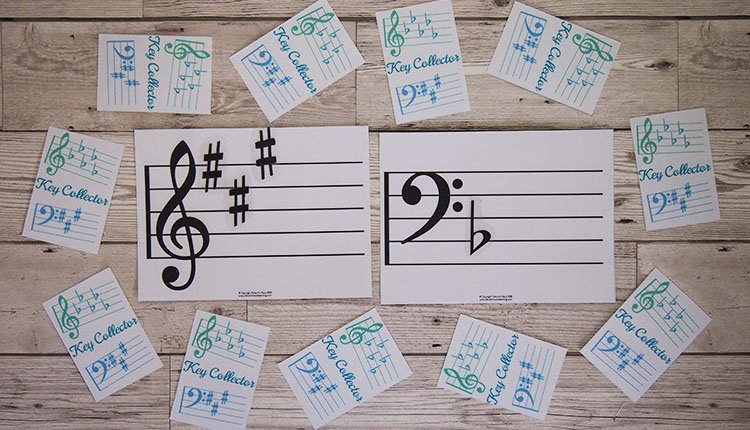 Key-collector-music-theory-game