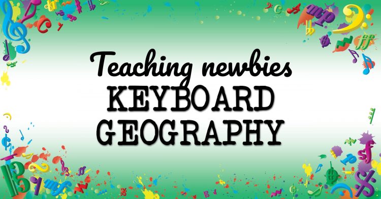 VMT010 - Teaching new students about keyboard geography