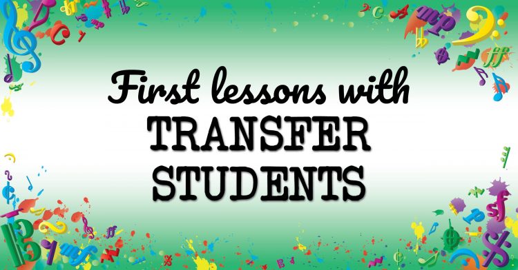 VMT 007 - What to Do in Your First Lesson with a Transfer Student 2