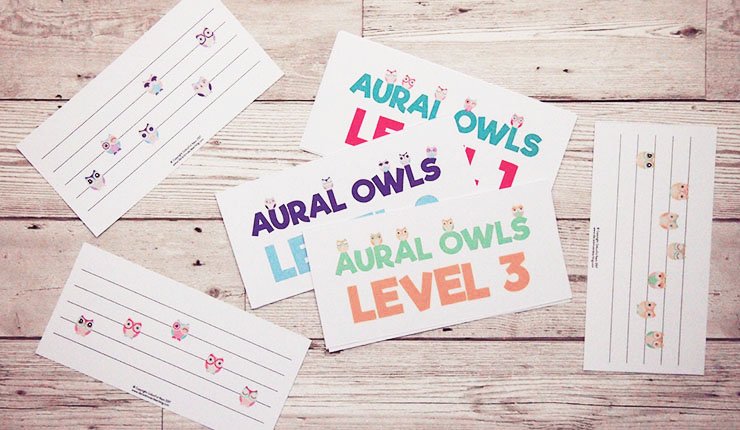Aural owls music theory game