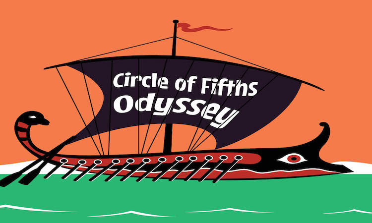 Take Your Teen and Tween Students on a Circle of Fifths Odyssey5