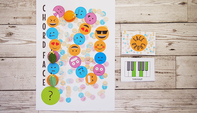 Chordface Music Theory Game