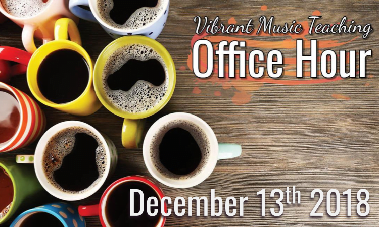 Office Hour December 13th 2018