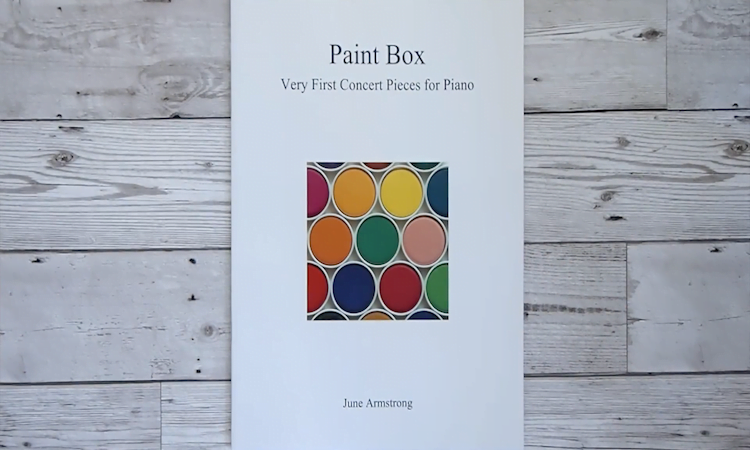 Piano Teacher Book Review: Paint Box by June Armstrong