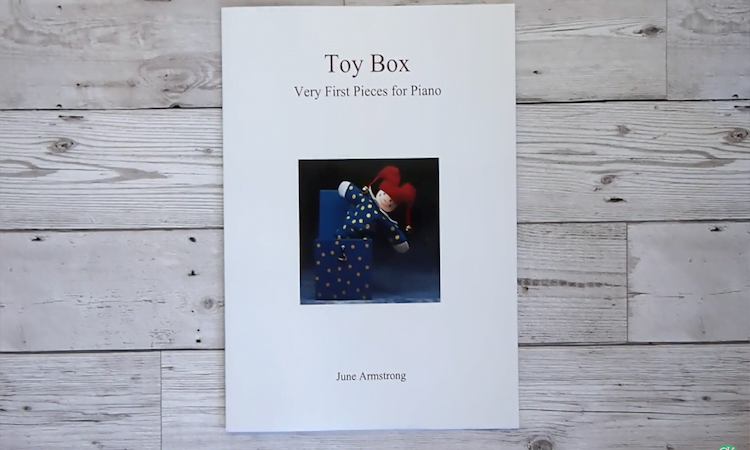 Piano Teacher Book Review: Toy Box by June Armstrong