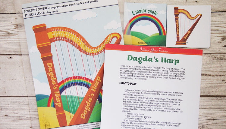 Dagda's Harp theory game
