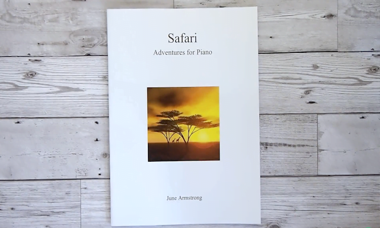 Piano Teacher Book Review_Safari by June Armstrong