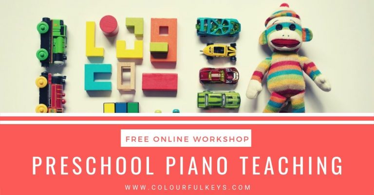 Five foundations of successful preschool piano teaching