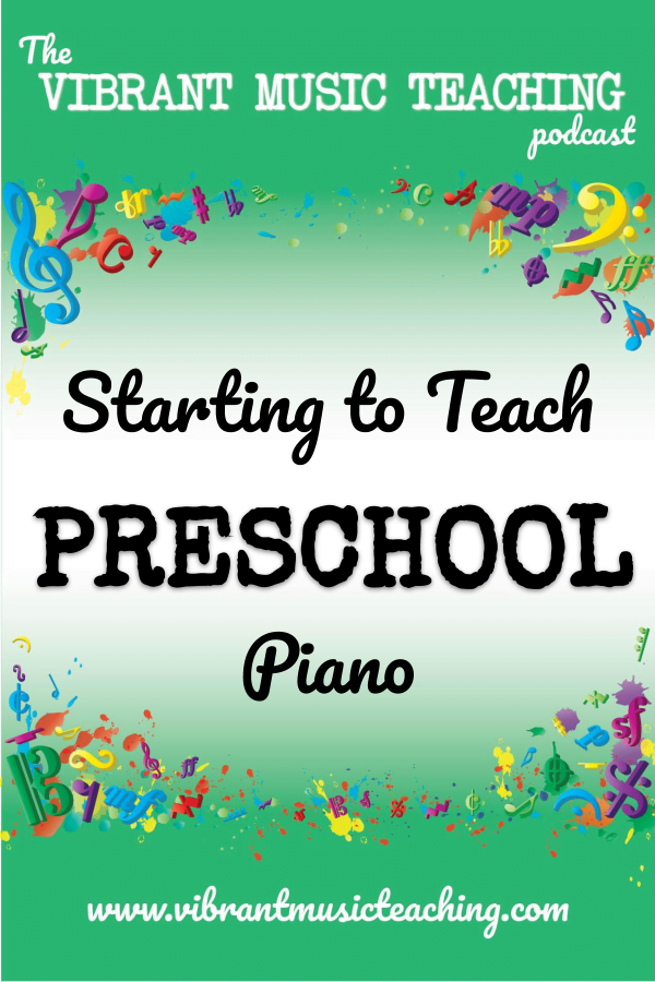 VMT068 Starting to Teach Preschool Piano portrait