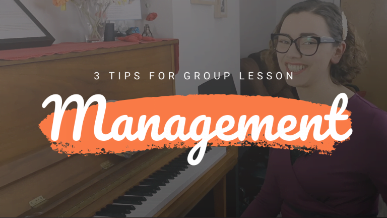 3 Tips for Group Lesson Management