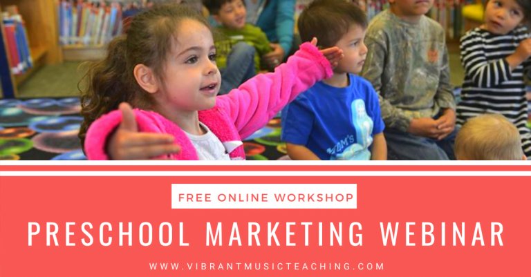 Magical Marketing for Preschool Music Lessons 1