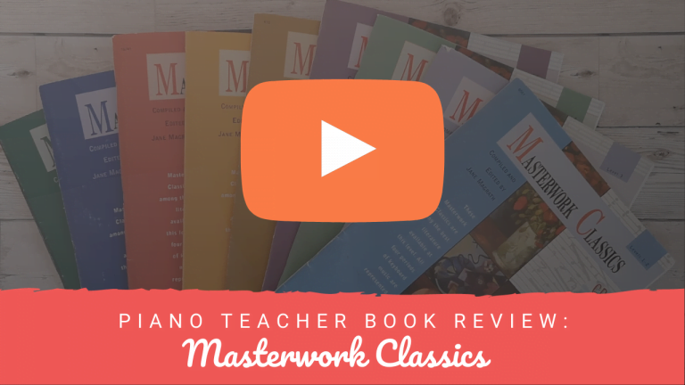 Piano Teacher Book Review Masterwork Classics 2