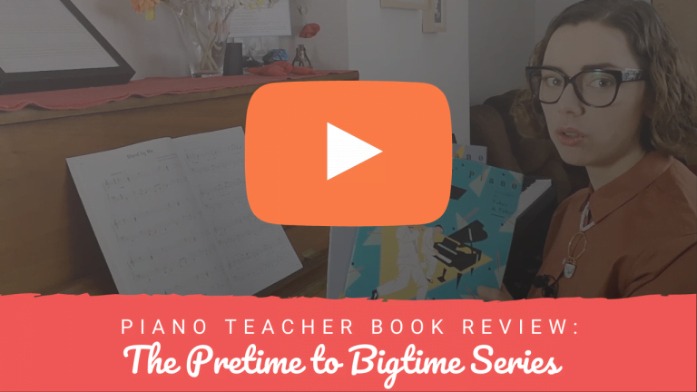 Piano Teacher Book Review Pretime to Bigtime 2