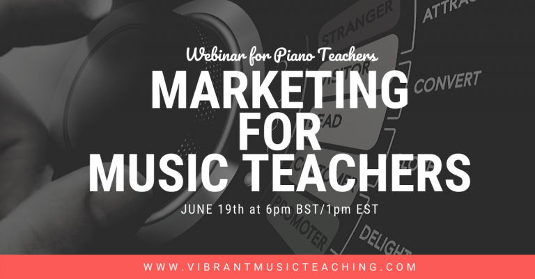 Marvellous Marketing Funnels for Music Teachers 2