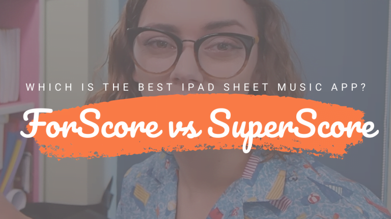ForScore vs SuperScore – Which is the Best iPad Sheet Music App 1