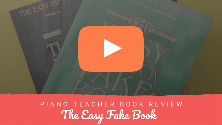 Piano Teacher Book Review The Easy Fake Book 2
