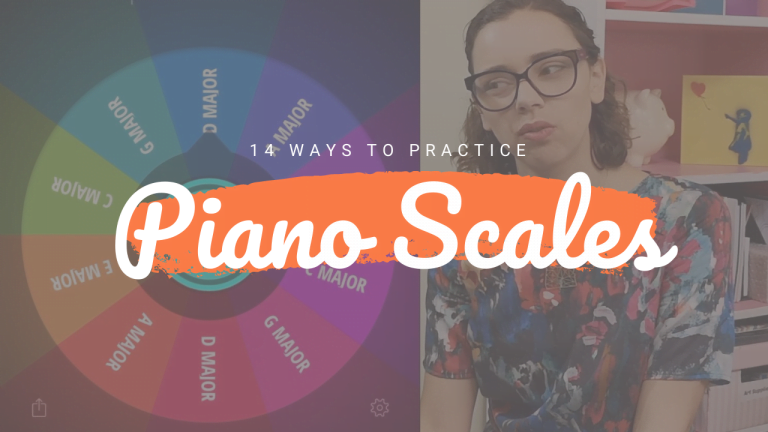 14 Ways to Practice Piano Scales 1