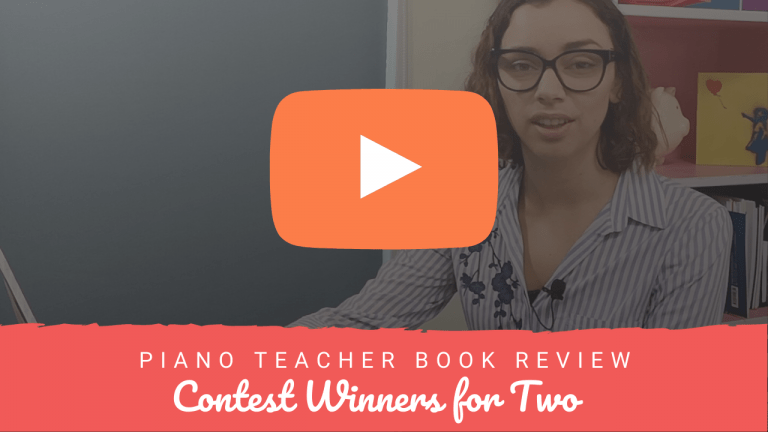 Piano Teacher Book Review Contest Winners for Two 2