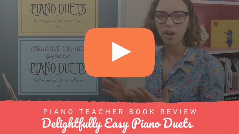 Piano Teacher Book Review Delightfully Easy Piano Duets facebook 2