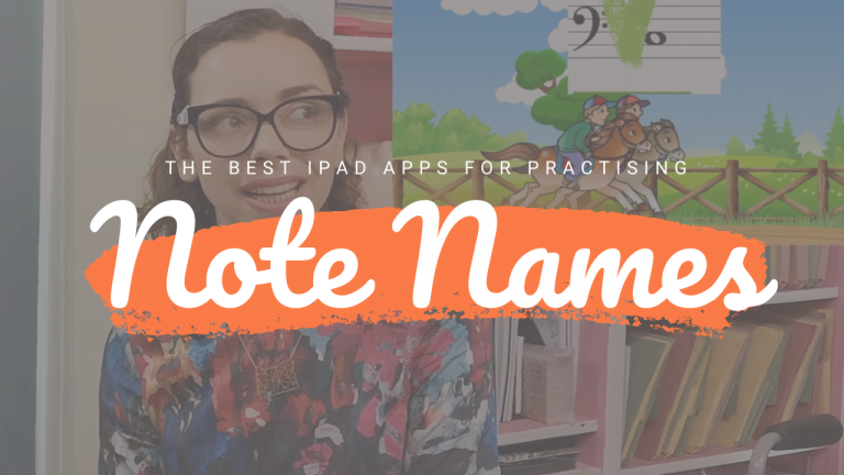 The Best iPad Apps for Practising Note Names 1