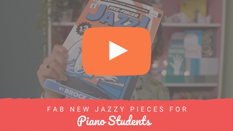 Fab New Jazzy Pieces for Piano Students 2