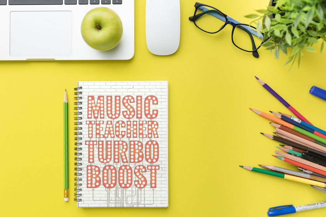 Music teacher turboboost workbook