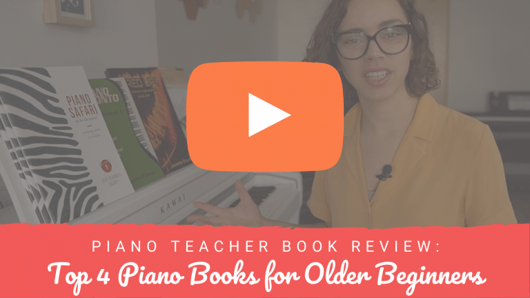 Top 4 Older Beginner Piano Books 2