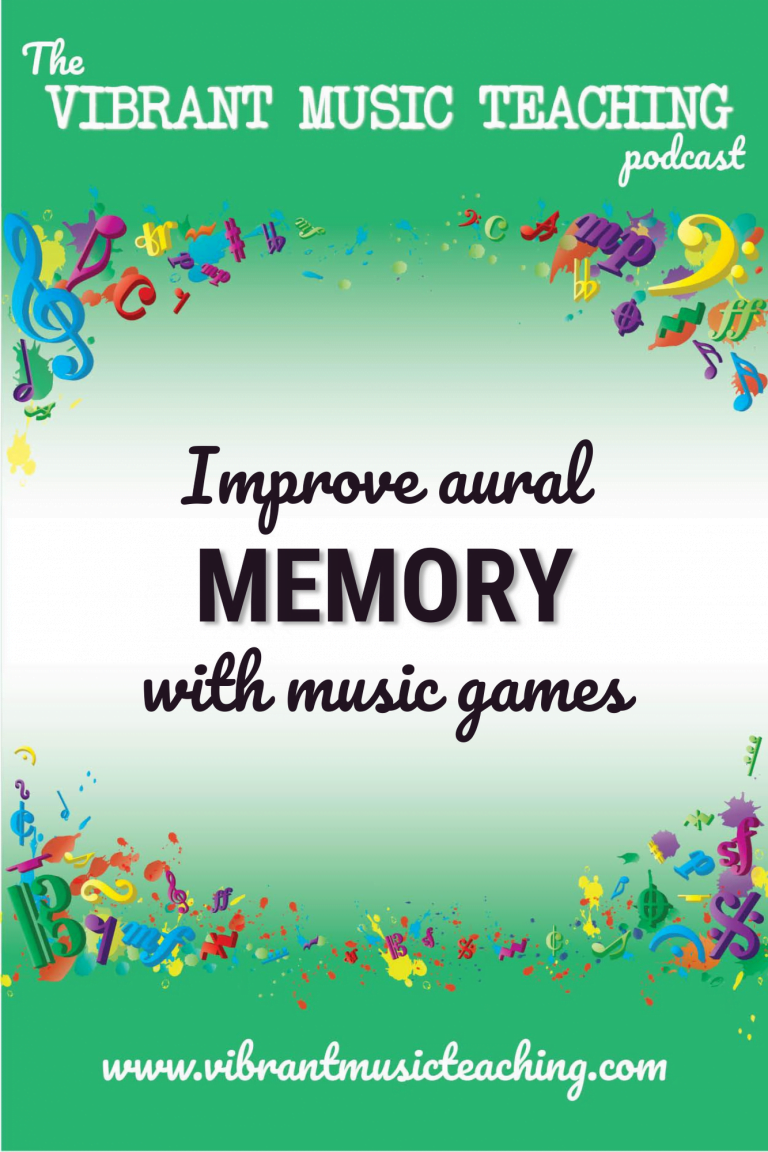 VMT139 Improve Aural Memory with these Music Games