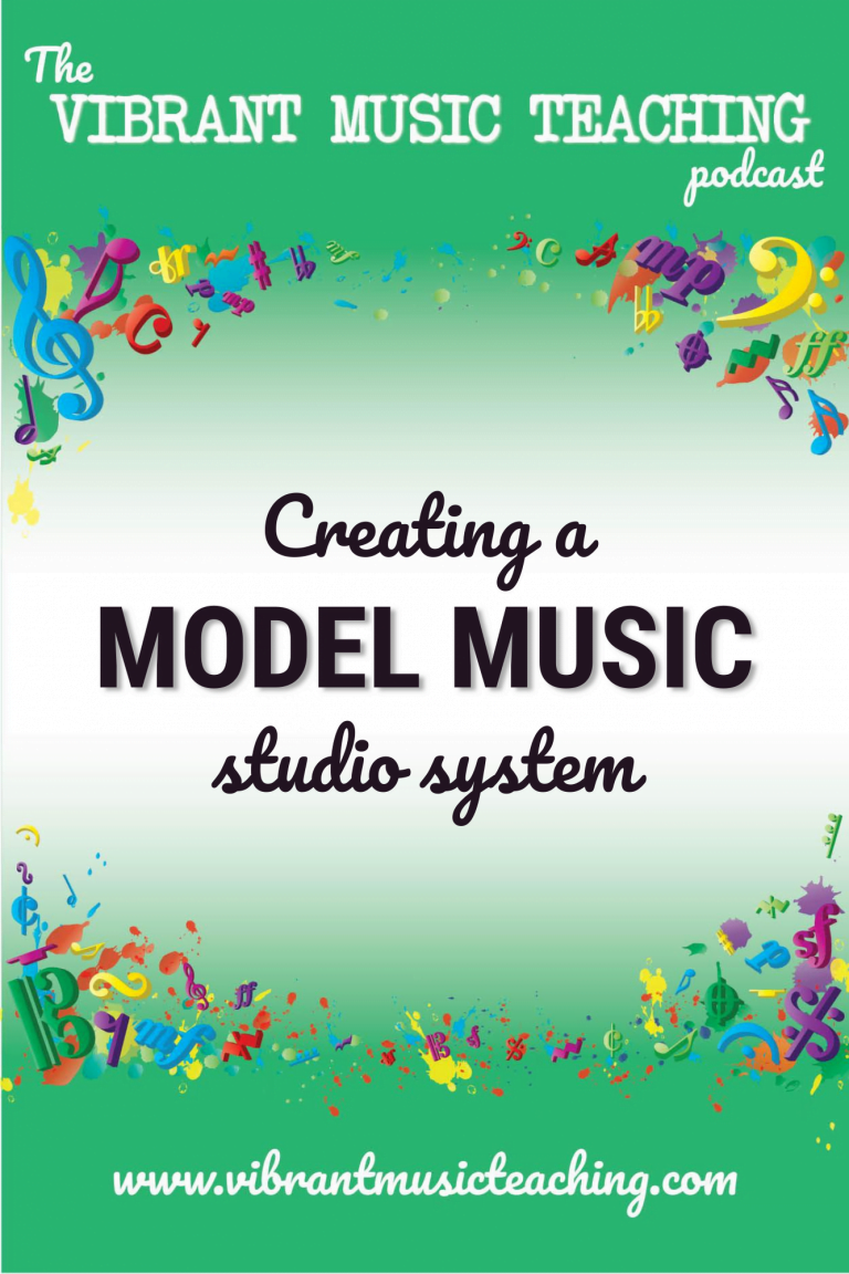 VMT147 Creating a Model Music Studio System