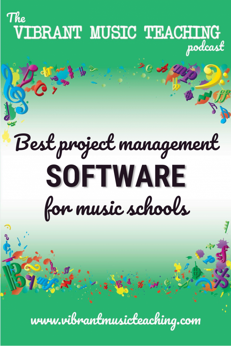 VMT148 Best Project Management Software for Music Schools