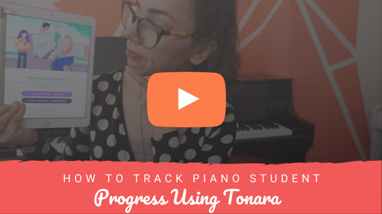 How I Use Tonara with my Piano Students YouTube 2