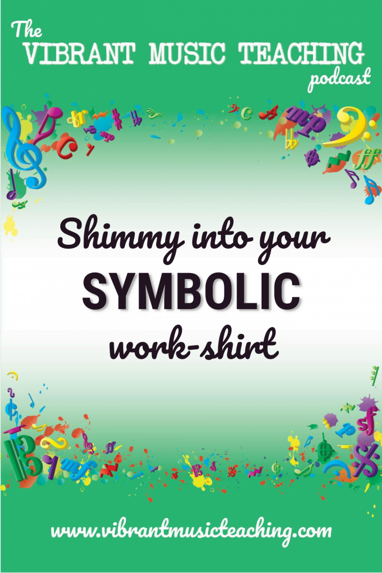 VMT155 Shimmy into Your Symbolic Work-Shirt