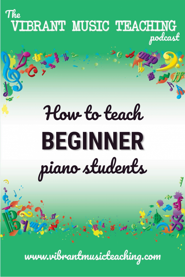 VMT157 How to Teach Beginner Piano Students
