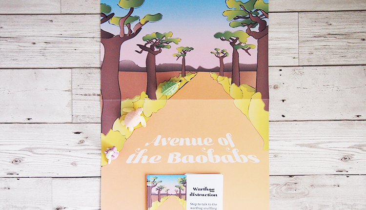 Avenue of the Baobabs music theory game
