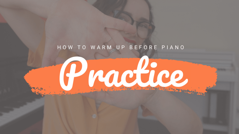 How to Warm Up Before Piano Practice 1