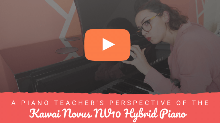 Kawai Novus NV10 Hybrid Piano Review a piano teacher perspective YouTube 2