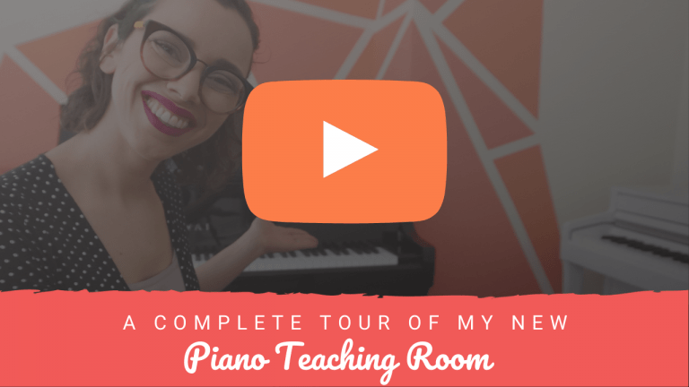 New Piano Teaching Room - FULL TOUR YouTube 2