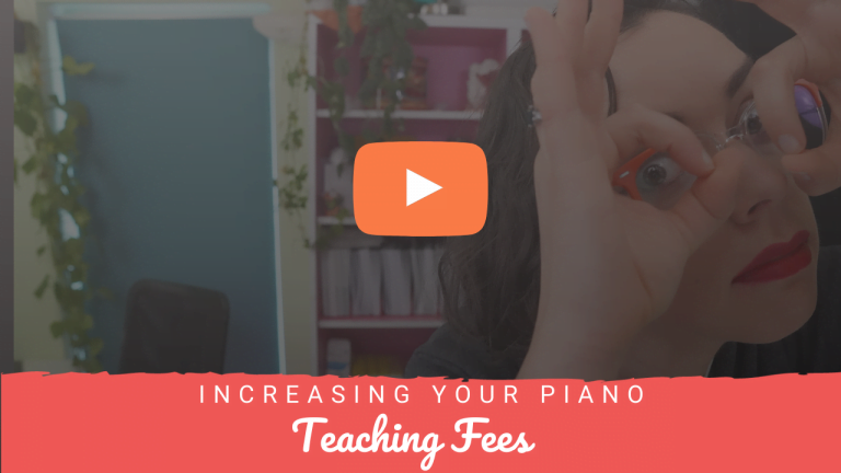Increase Your Piano Teaching Fees YouTube 2
