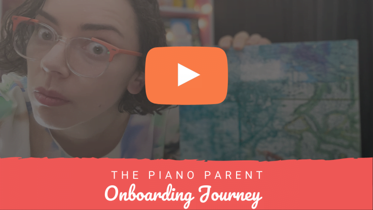 The Piano Parent Onboarding Journey YouTube 2