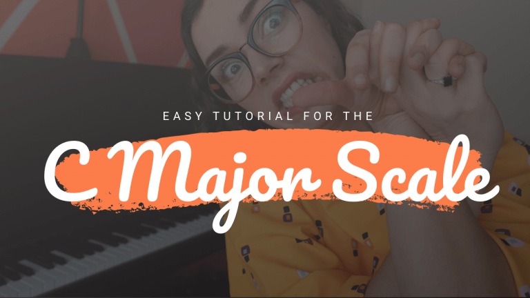C Major Scale Easy Tutorial YouTube 1