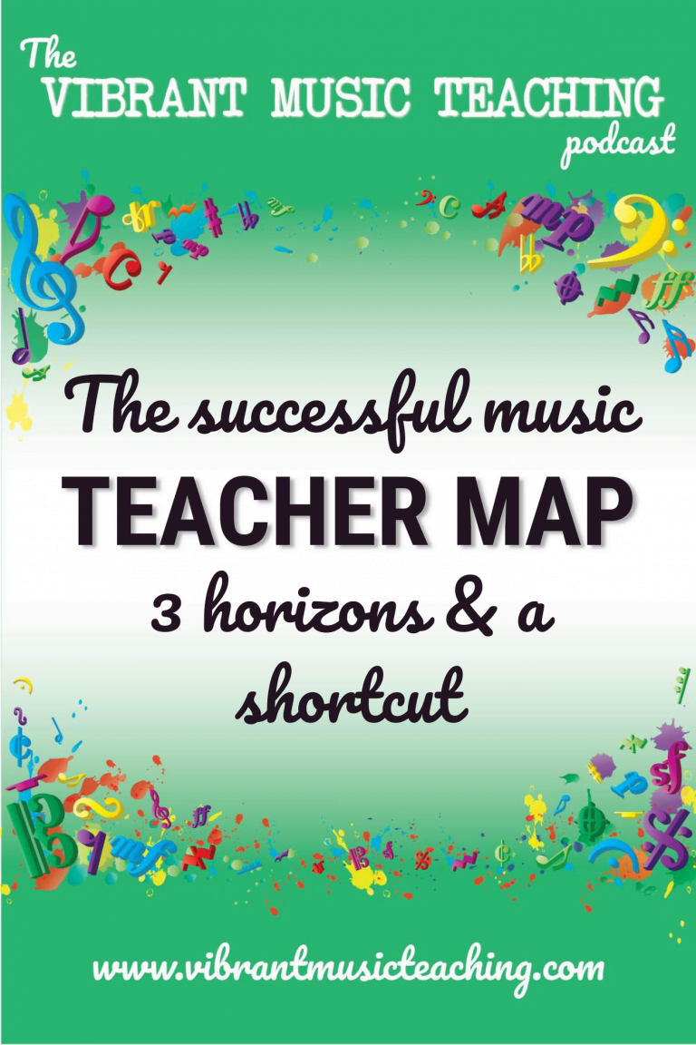 VMT154 The Successful Music Teacher Map 3 Horizons and a Shortcut