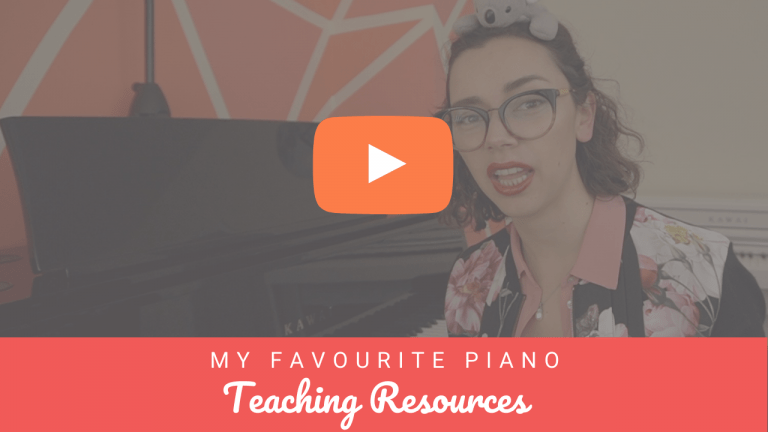 My Favourite Piano Teaching Resources YouTube 2