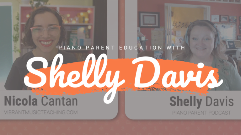 Piano Parent Education with Shelly Davis YouTube 1