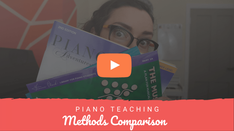 Piano Teaching Methods Comparison 2